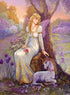Goddess of Unicorns - Paint with Diamonds
